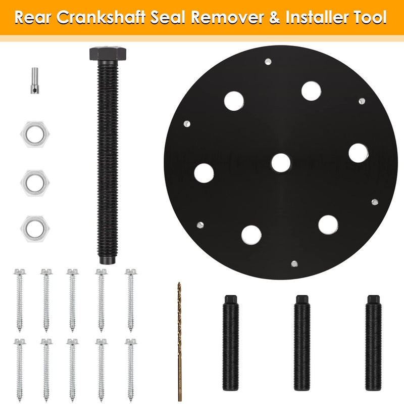 Crankshaft Seal Remover Installer Kit for Cummins ISX/QSX Front & Rear