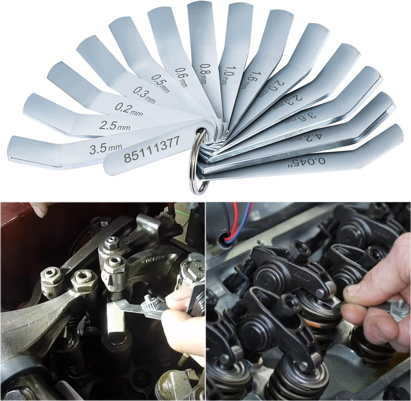 Feeler Gauge Jake Brake Tool Set 88880053 88880052 85111377 for Volvo Mack 14PCS