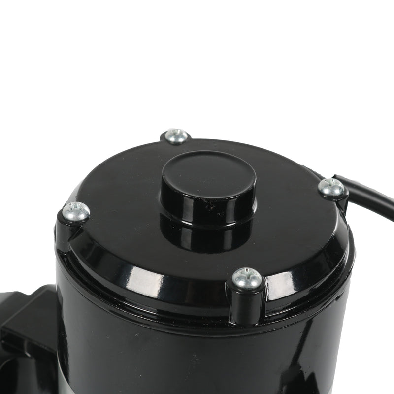 Big Block Chevy Electric Water Pump 390 427 454 BBC High Volume Black