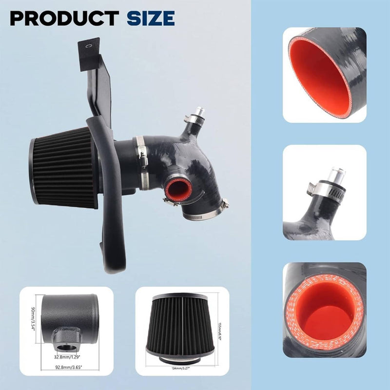 Cold Air Intake with Filter for BMW 535i xDrive F10 F11 N55 3.0T