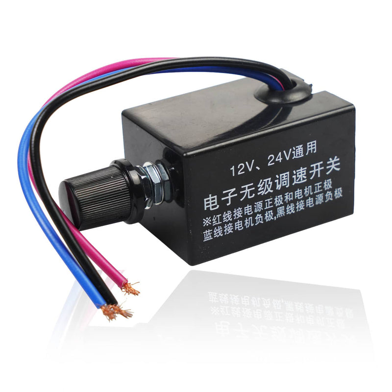 12 Volt Underdash Heater Heat w/ Speed Switch for Car Truck 4 Port