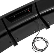 DURAFORCE Rear Bumper Diffuser LED Brake Light Gloss Black for Hyundai Elantra 2021-23