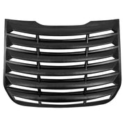 DURAFORCE Rear Window Louver Sun Shade Cover for Ford Fusion 2013-2020 Matte Black Tape
