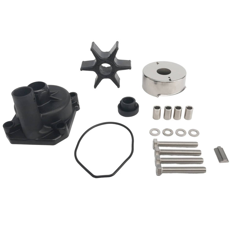 DURAFORCE 06193-ZZ0-000 Complete Water Pump Rebuild Kit for Honda Marine BF75D BF90D