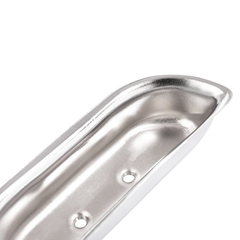 Door Panel Arm Rest Cups Steel Chrome for Ford F-100 F-150 F-350 1973-1979