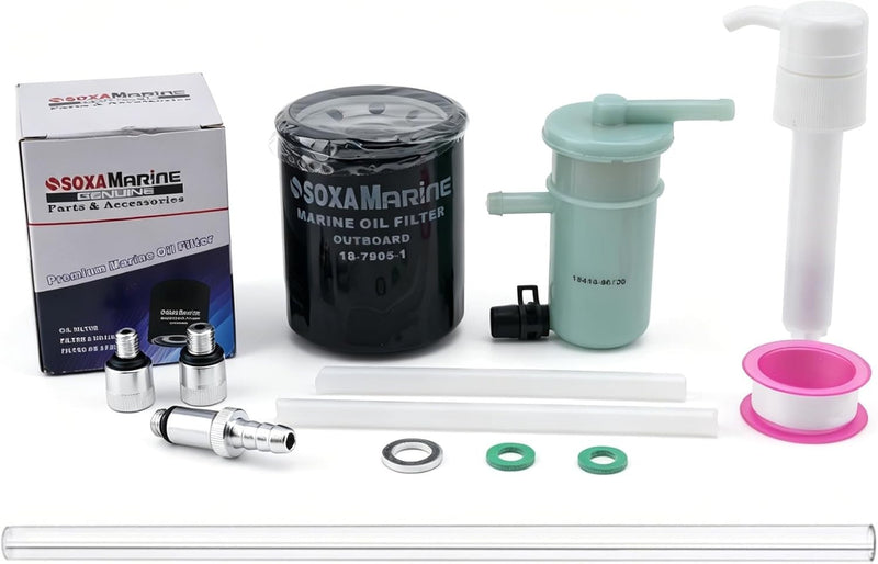 15410-96J00 Outboard 100 Hour Oil Maintenance Kit for Suzuki DF150 DF175 DF150SS