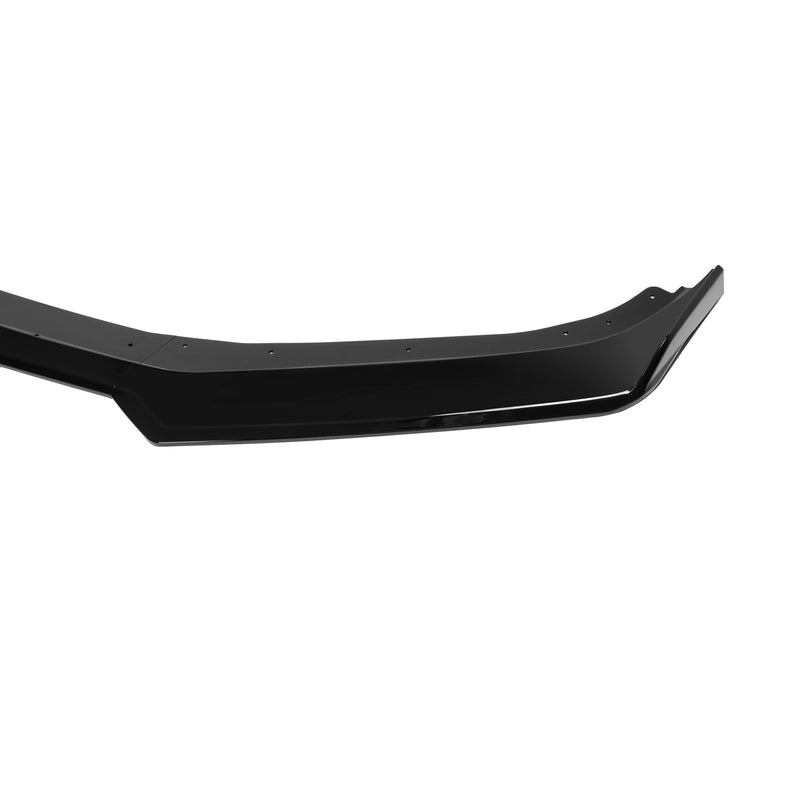 Front Bumper Lip Low Spoiler for Chevy Camaro SS V8 2016-2024 Gloss Black