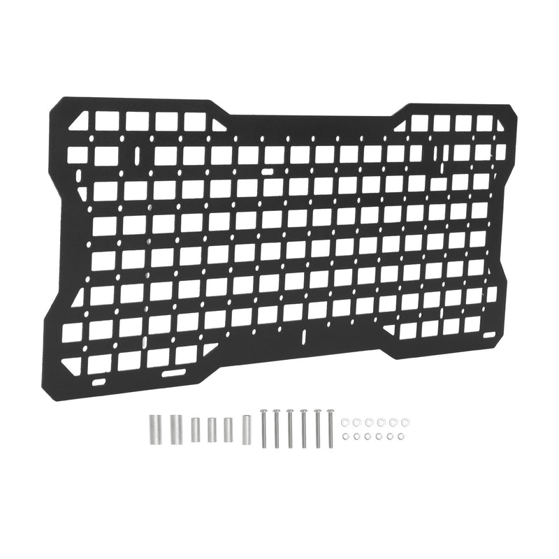 Tailgate Tactical Panel Rear Door Cargo Organizer for Jeep Wrangler JK JL 18-26