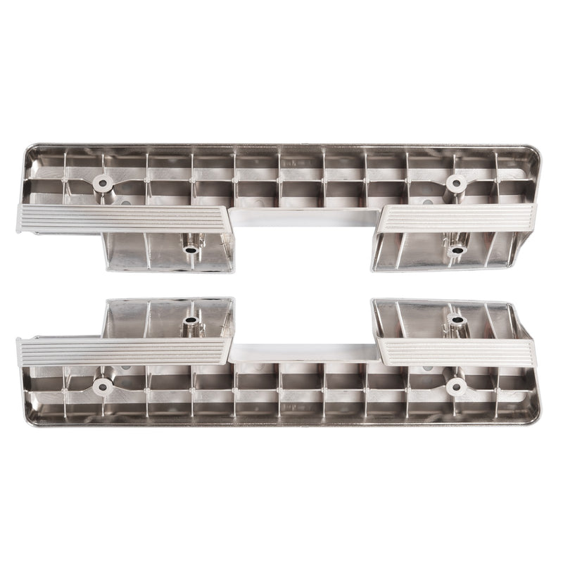 Chrome Front Arm Rest Base Pair for Chevrolet Impala 1962 1963 1964