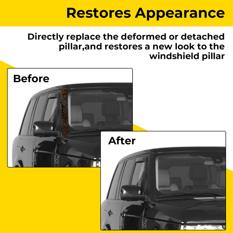 Right Front Windshield A Pillar Trim Molding for Range Rover L322 2003-2012