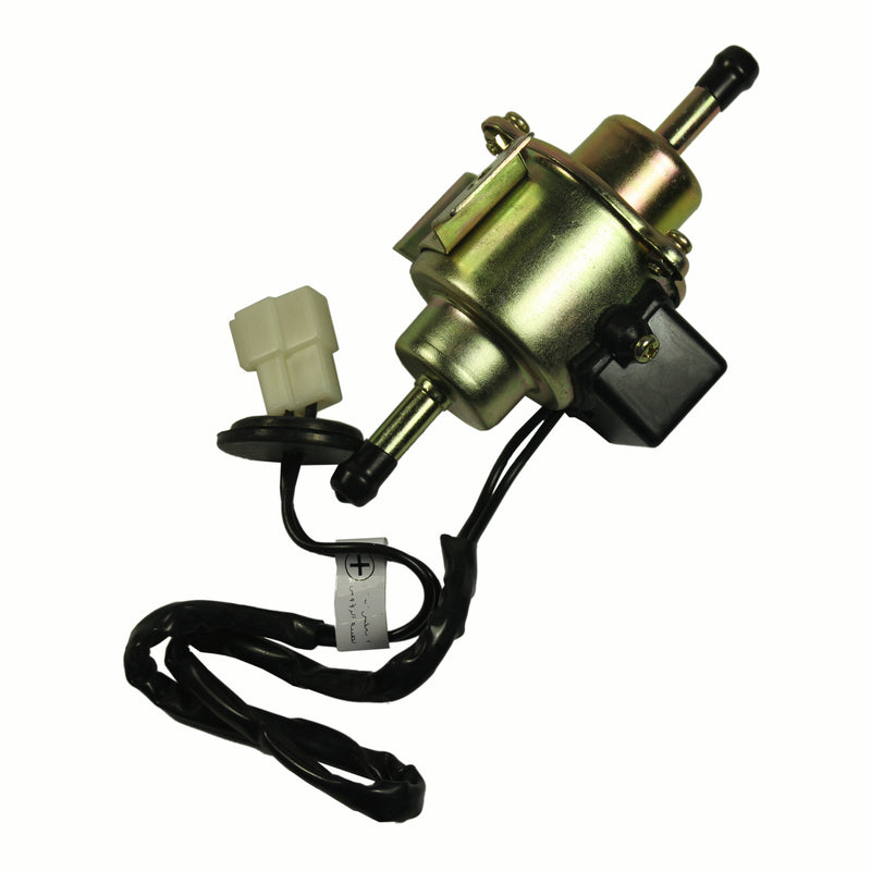 Chrome Universal Gas Diesel Electric Fuel Pump 1/4 Tubing 3-5 PSI Low Pressure
