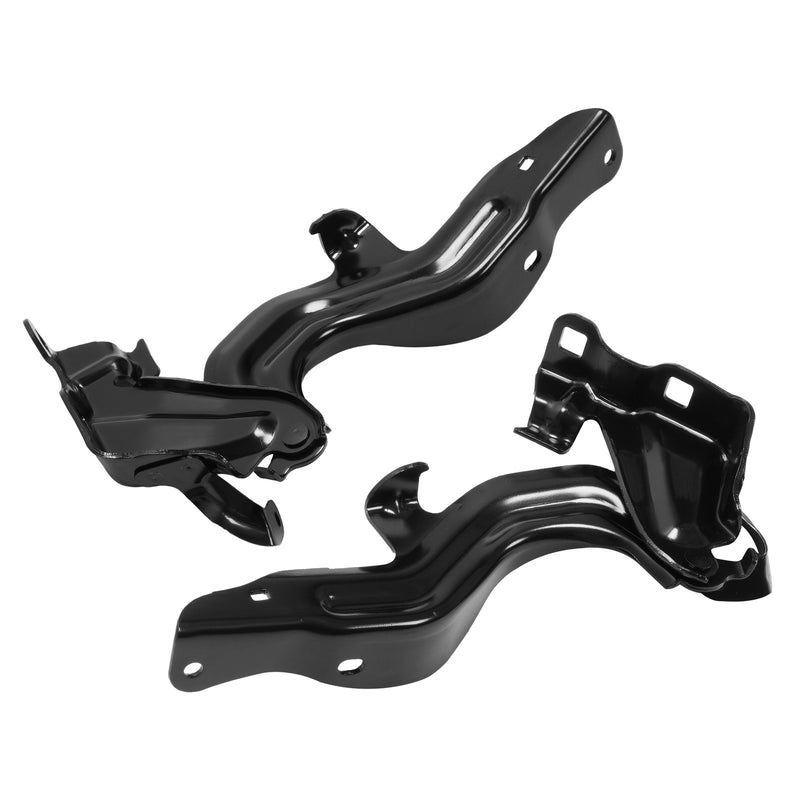 Hood Hinges for Nissan Altima Sedan 4Dr 2013-2018 Primed Black LH RH Pair Set