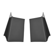 DURAFORCE Curved Rear Bumper Lip Diffuser Splitter Valance for Honda Civic 2012-2015 3 Pcs