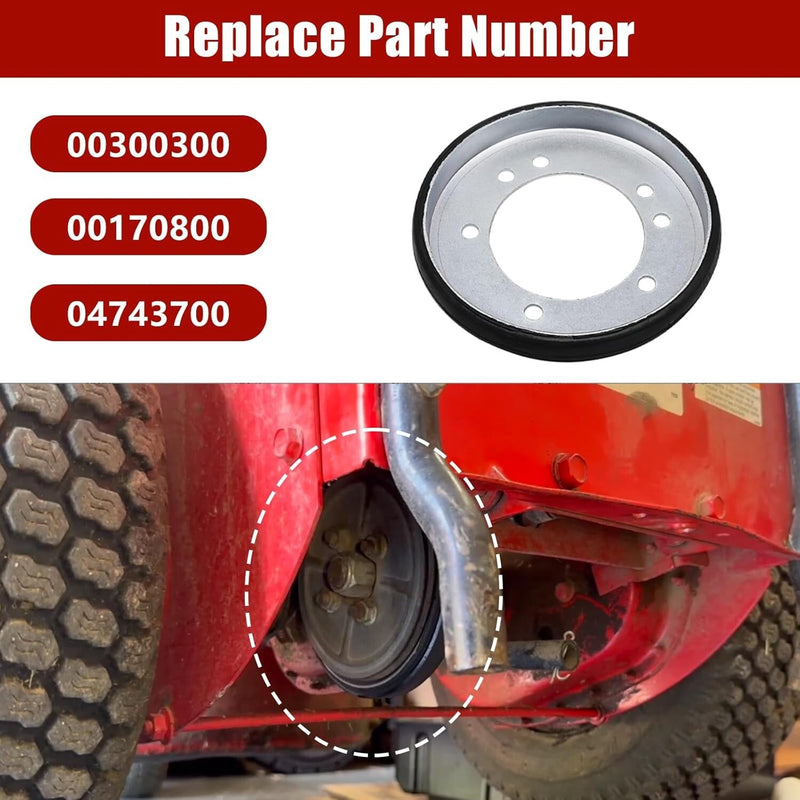 Drive Disc for Ariens 00170800 00300300 04743700 3003 300300 32222 158458