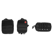 DURAFORCE Aluminium Tailgate Tactical Molle Panel Storage Bag for Jeep Wrangler JK 07-22