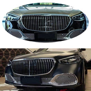 DURAFORCE Grille for Maybach for Mercedes Benz W223 S450L S500 S580 S680 2021-2024 Chrome