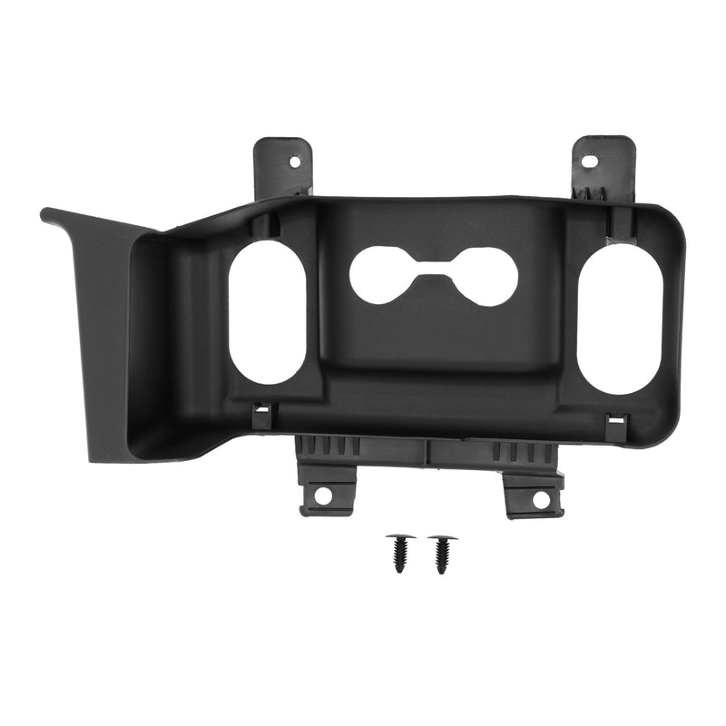 Right Side Front Bumper Tow Hook Trim Cover Panel for F350 F450 Super Duty 17-19
