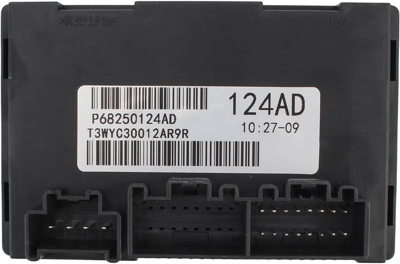 68250124AD Transfer Case Control Module for Dodge Jeep Grand Cherokee 2016-2018