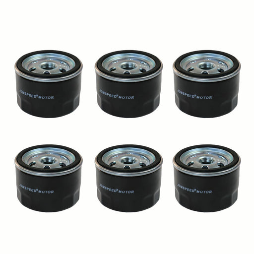 DURAFORCE Oil Filter 6pcs for BS 695396 696854 492932S 492056 5049 5076