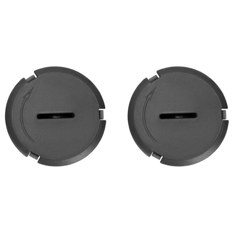 Headlight Bezel Dust Plug Cap Cover Set for Chevrolet Corvette C5 1997-2004