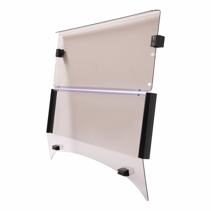 Tinted Fold Down Windshield Windscreen for Columbia ParCar 1996-Up Golf Cart