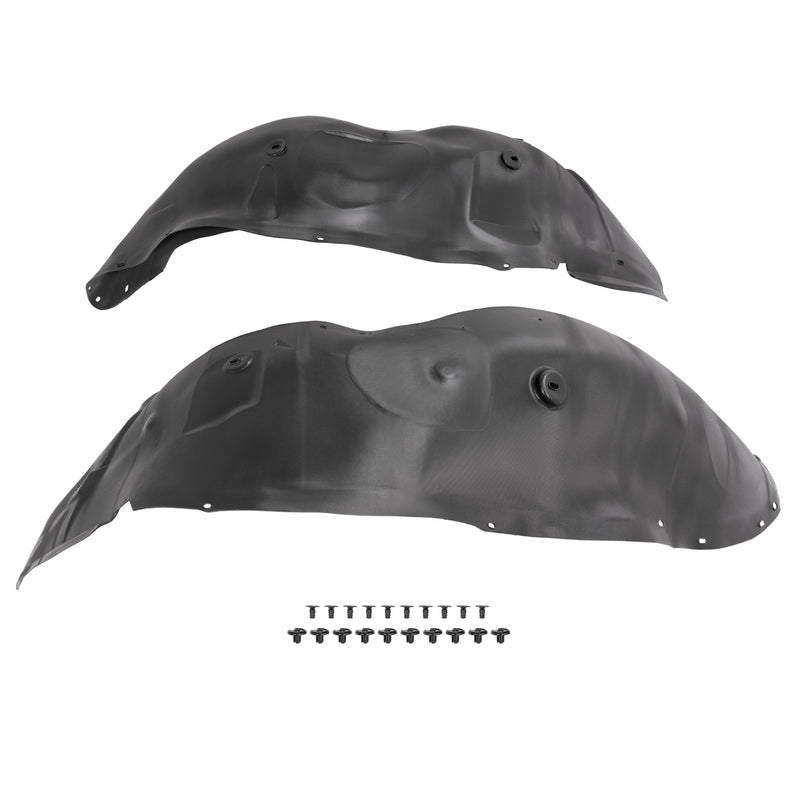 Inner Fender Liners for Chevy Silverado 1500 2007-2013 Front Driver Passenger