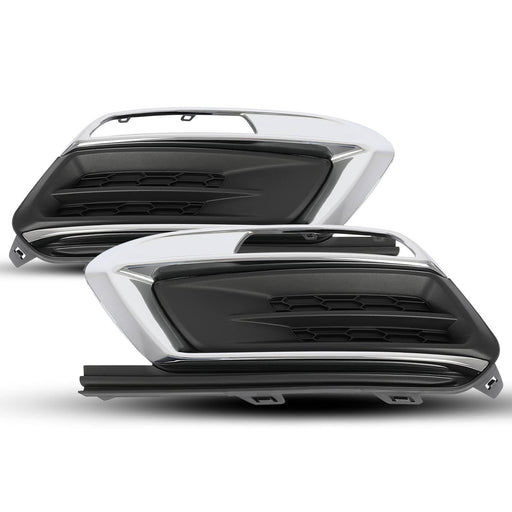 DURAFORCE Fog Light Cover Driver Passenger Side for Chevrolet Cruze Limited 15 16
