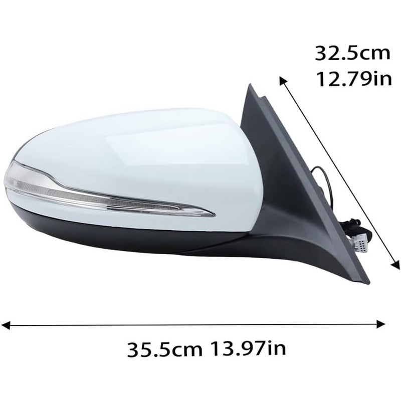 Right Side Mirror Heated Blind Spot for Mercedes GLC Class GLC300 2016-2021