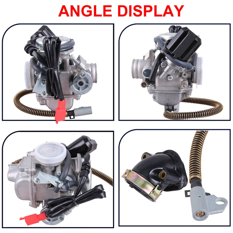 Carburetor for Motorcycle Scooters with GY6 150-250CC Engine
