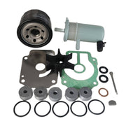 DURAFORCE 17400-94824 Maintenance Service Kit for Suzuki DF25 DF30 Outboard 55321-87J00