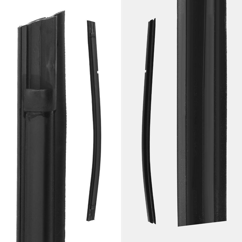 4Pcs Window Weatherstrip Trim Seal Belt for Toyota Tacoma 2005-2015