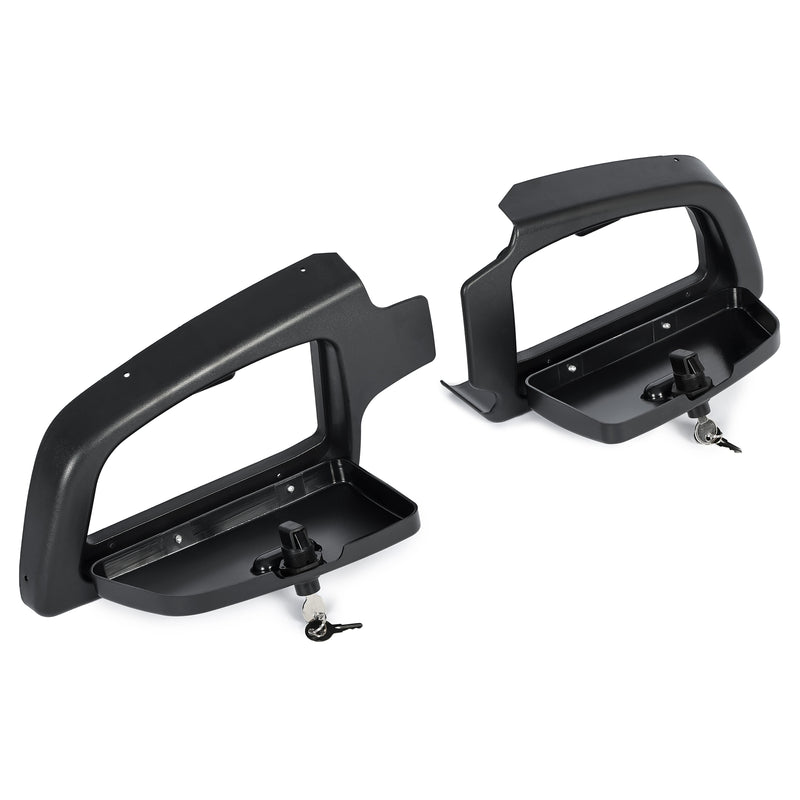 Black Locking Dash Glove Box Cover for Icon I20 I40 I60 Advanced EV Golf Cart