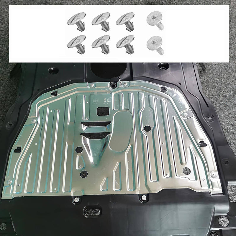 Front Engine Splash Guard Under Car Shield Cover for Honda Civic 2016-2021