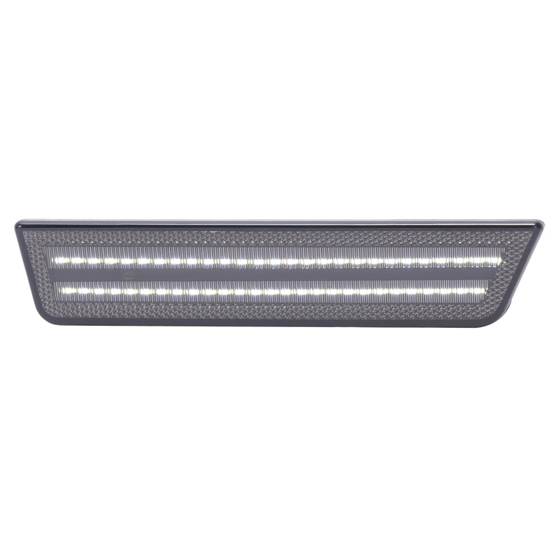 LED Front Side Marker Light White for Dodge Challenger Charger R/T Sedan 2008-14
