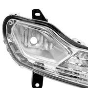 DURAFORCE CJ5Z13200C Fog Light Lamp for Ford Escape 2013-2016 Passenger Side Front Bumper