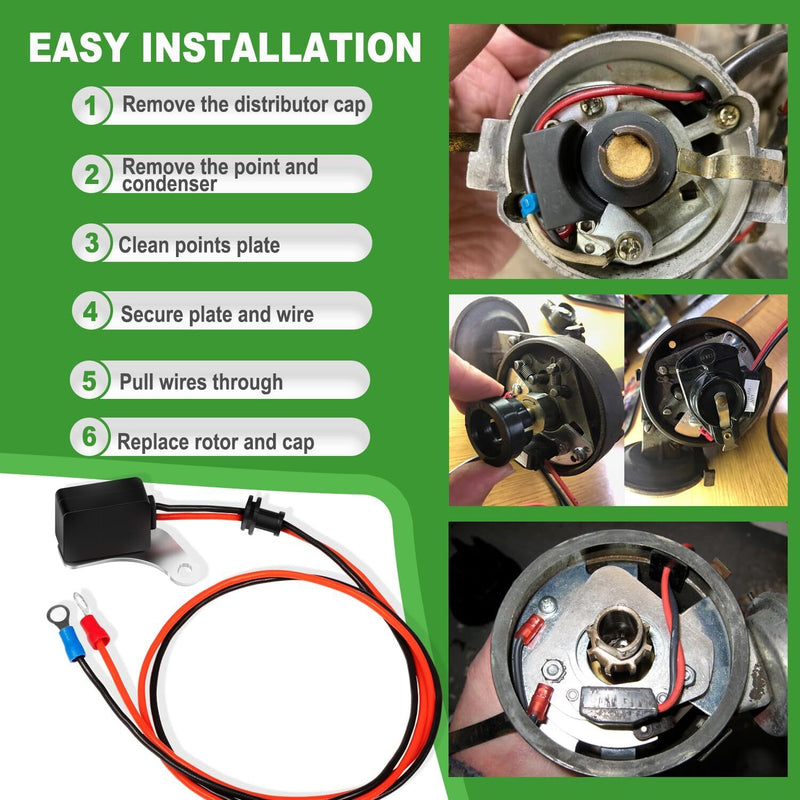 1281 Ignition Points-to-Electronic Conversion Ignitor for Pertronix for Ford V8