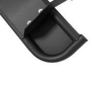DURAFORCE Running Boards Side Steps Nerf Bar for Ford F-150 2015-2023 Crew Cab Pickup 4-D