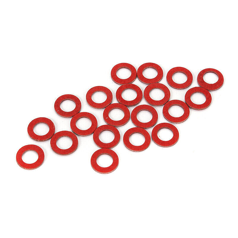 Gearbox Fill Drain Screw Washers for Yamaha/Mariner 2HP 3HP 4HP 5HP 4A Outboards