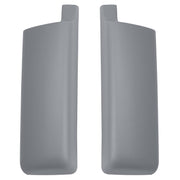 DURAFORCE Gray Door Panel Arm Rest Repair Caps Covers ABS for Astro Safari 1996-2005 Pair