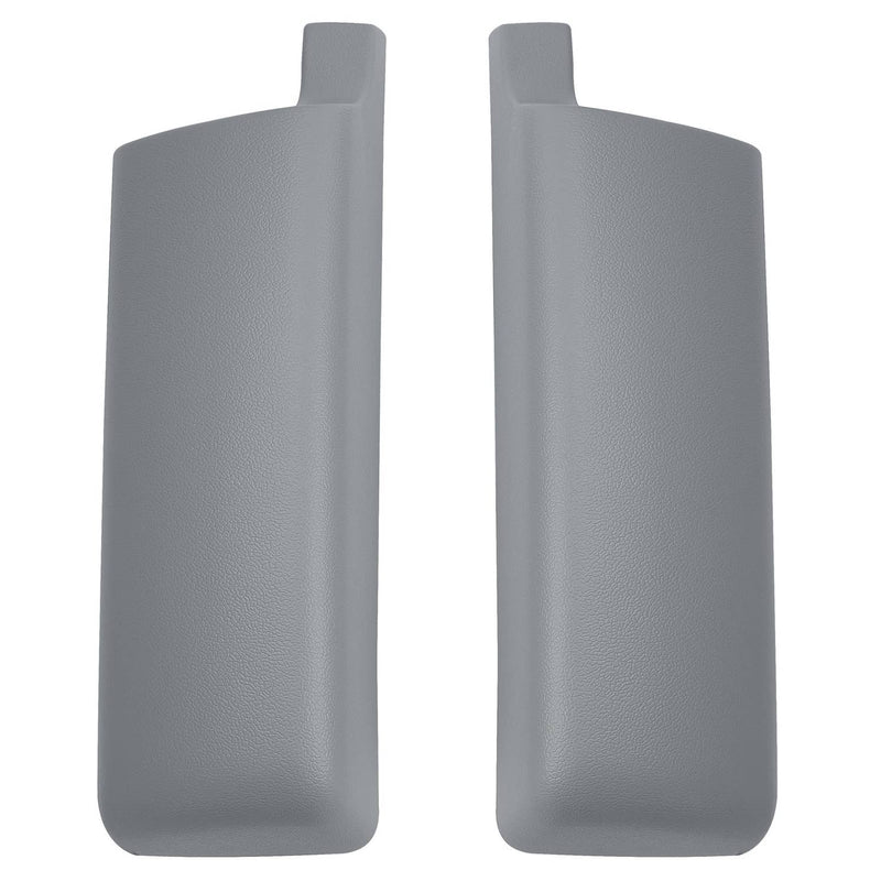 DURAFORCE Gray Door Panel Arm Rest Repair Caps Covers ABS for Astro Safari 1996-2005 Pair