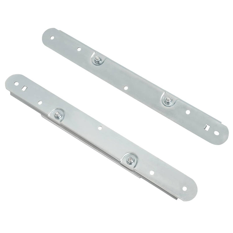 DURAFORCE Tailgate Window Lift Channel Kit With Bushings Steel for Ford Bronco 1978-1996