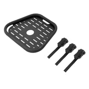 DURAFORCE Molle Spare Tire Mount Panel for Jeep Wrangler YJ TJ JK for Ford Bronco 87+