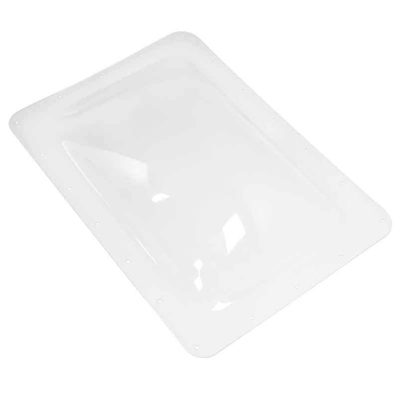 RV Camper Truck Skylight Cover Outer Dome Bubble Top Roof 18 x 26 Clear