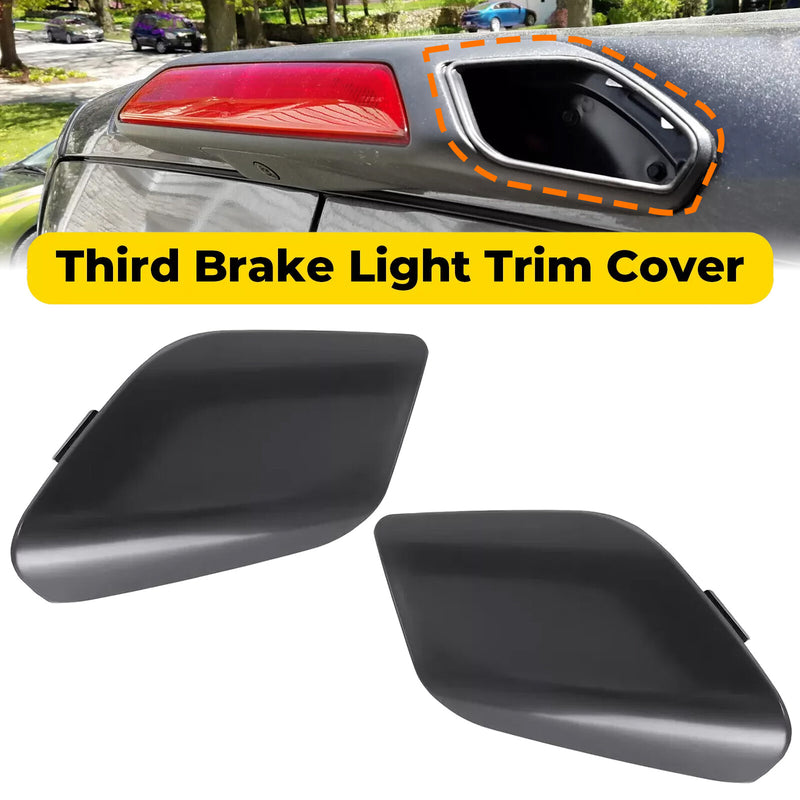 LED Third Brake Light Trim Cover Cargo for Ford Transit 2018 2019-2020 Black