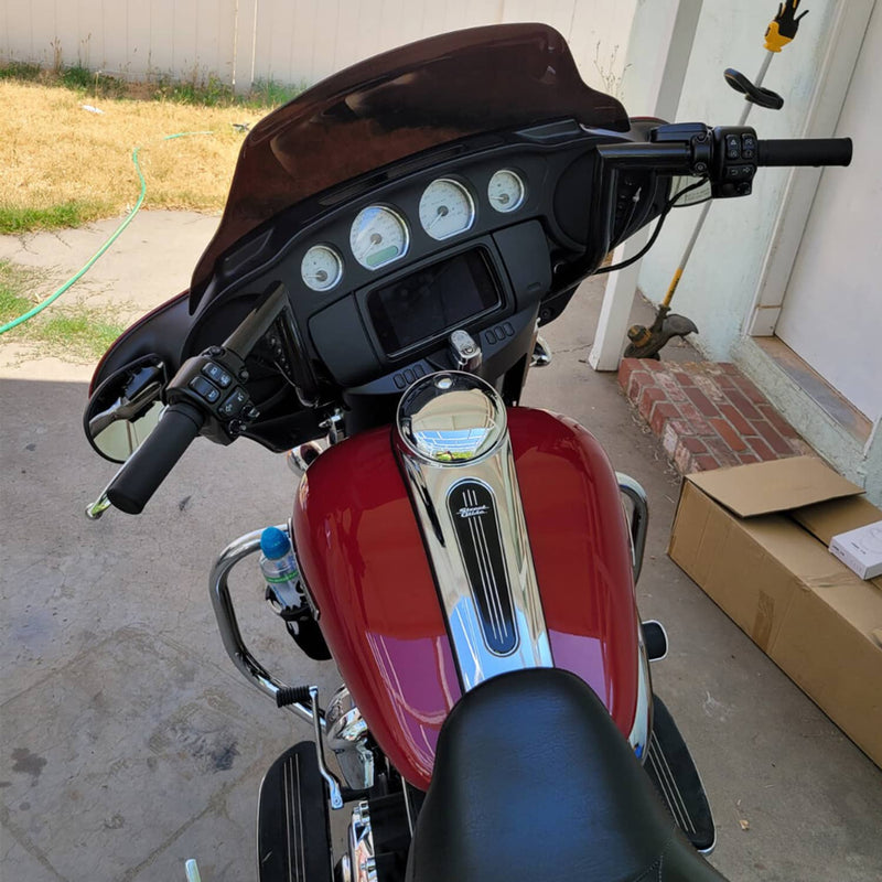 14" Monkey Bagger Meathook Handlebar for Harley Electra Street Glide US