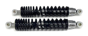 DURAFORCE Black Front Shocks Absorber For Yamaha Banshee 350 YFZ350 Quad Four Wheeler