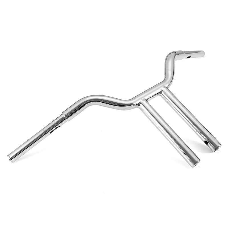 Chrome 14" MX-T Bars Handlebar for Harley Sportster XL Iron 883 1200 48 FLST