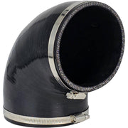 DURAFORCE 9781 4" 90 Degree Boot 3 Ply Elbow Coupler Silicone Hose 4.5 Mm