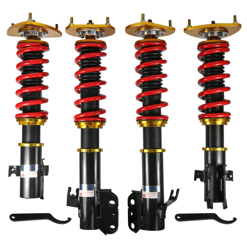 4X Coilover Struts Shocks Absorbers for Subaru Impreza WRX GC8 93-01