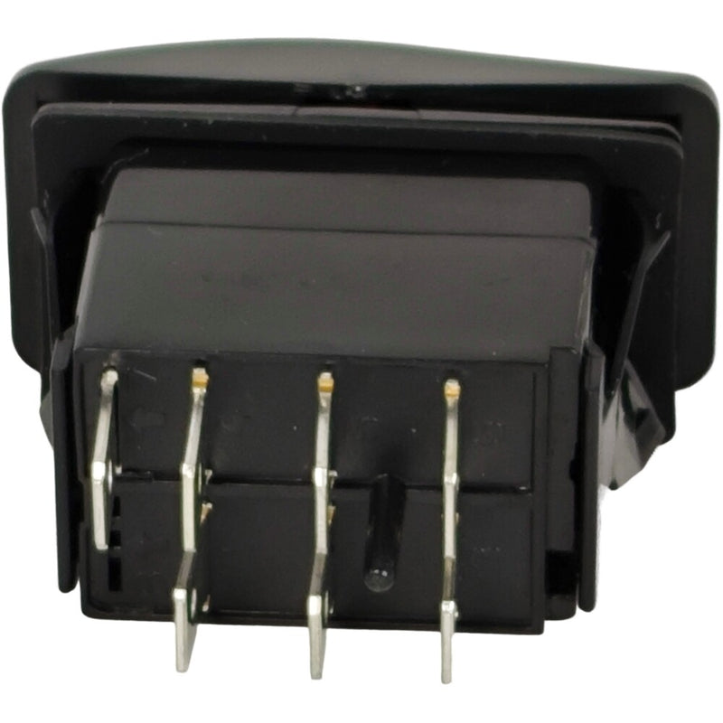 91473127 7 Pin ON-Off-ON Rocker Switch for JLG for Carling Red Light